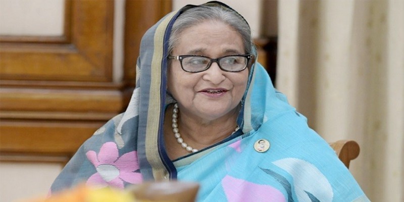 শপথ নিয়েই আমেরিকার বিরুদ্ধে সুর চড়ালেন প্রধানমন্ত্রী শেখ হাসিনা॥