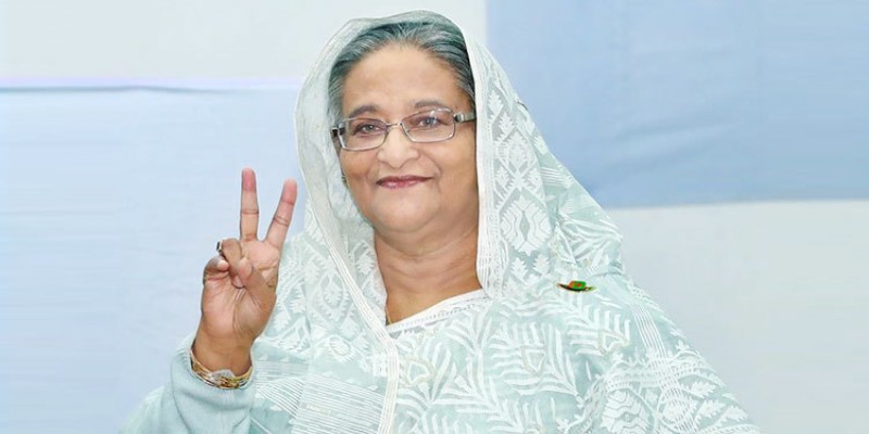 টানা চতুর্থ মেয়েদে প্রধানমন্ত্রী হওয়ায় শেখ হাসিনাকে অভিনন্দন জানিয়েছে আরও আট দেশ॥