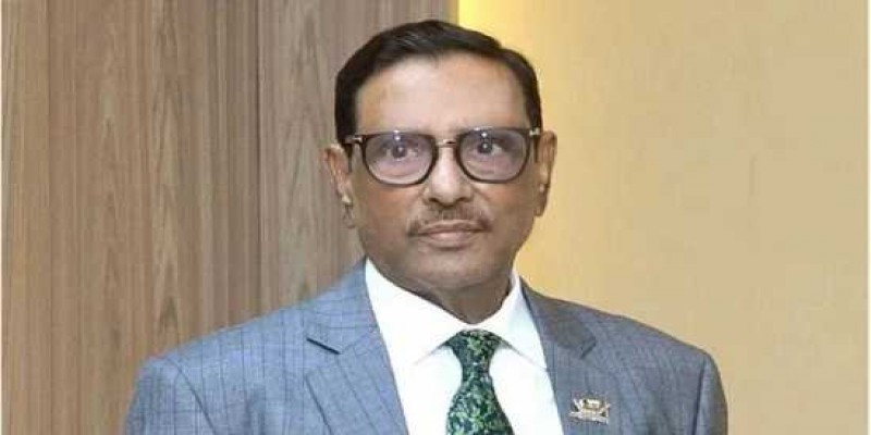 বিএনপির নির্বাচনে অংশ না নেওয়া সার্বভৌমত্বের বিরুদ্ধে ষড়যন্ত্র॥ ওবায়দুল কাদের