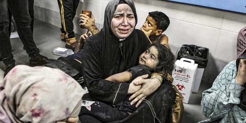 গাজায় ‘প্রতি ঘণ্টায় প্রাণ হারাচ্ছেন দু’জন মা॥ জাতিসংঘ