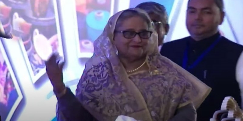 আমার কাছে ক্ষমতা কোন ভোগের বস্তু না॥ বানিজ্যমেলার উদ্বোধনী অনুষ্ঠানে প্রধানমন্ত্রী