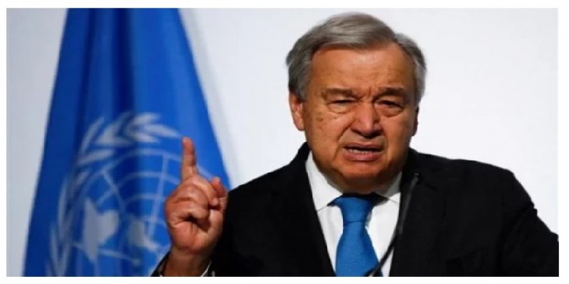 অবশ্যই ফিলিস্তিন রাষ্ট্রকে স্বীকৃতি দিতে হবে॥ জাতিসংঘ মহাসচিব
