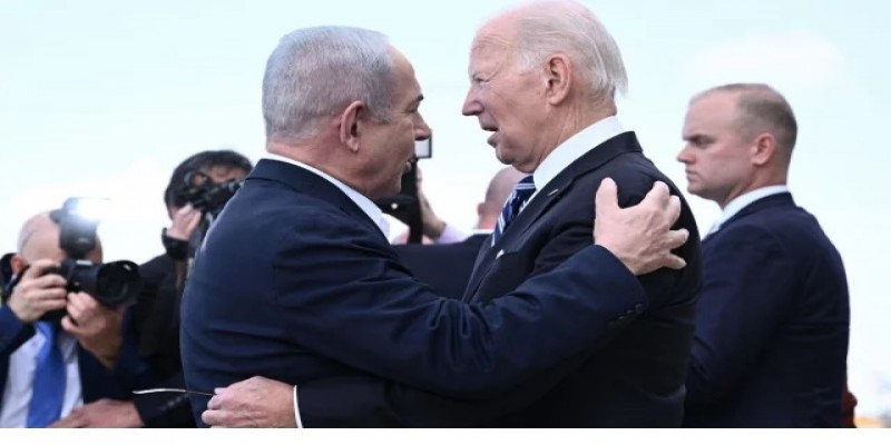 ফিলিস্তিন রাষ্ট্র প্রতিষ্ঠায় বাইডেনের পরামর্শকে বৃদ্ধাঙ্গুলি দেখালেন নেতানিয়াহু॥