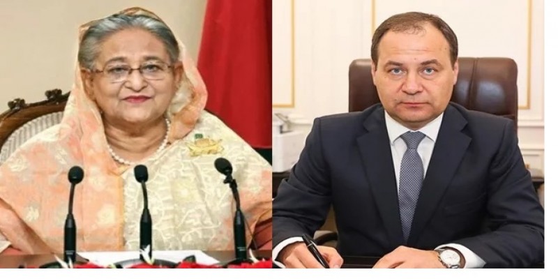 শেখ হাসিনাকে বেলারুশের প্রধানমন্ত্রীর অভিনন্দন॥