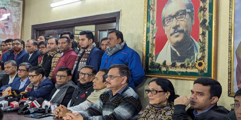 দ্বিতীয় সর্বোচ্চ আসন পাওয়া জাতীয় পার্টি সংসদের বিরোধী দল॥ওবায়দুল কাদের