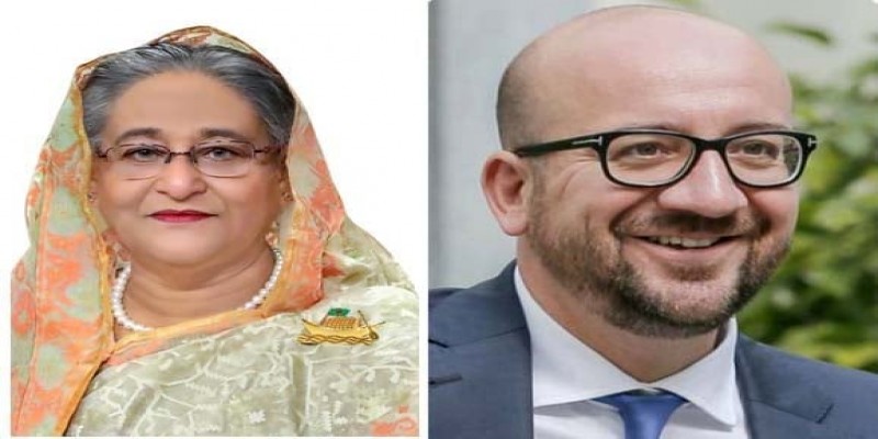 প্রধানমন্ত্রী পদে পুনরায় নির্বাচিত হওয়ায় শেখ হাসিনাকে অভিনন্দন ইসি’র প্রেসিডেন্টের