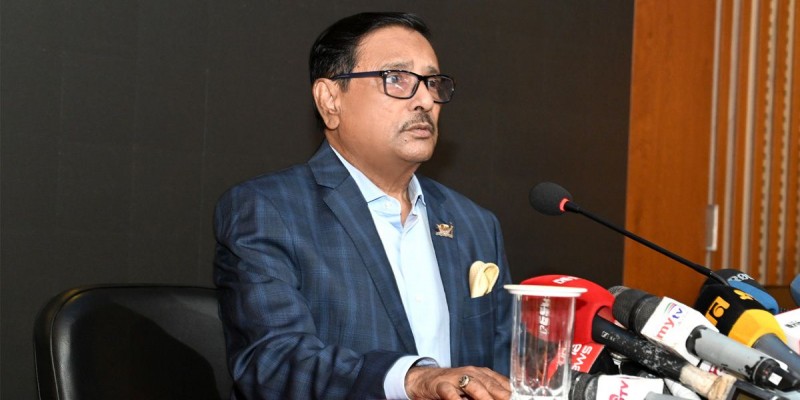 ভারত-চীনের ইন্টারনাল কনফ্লিক্টের প্রভাব যেন বাংলাদেশে না পড়ে॥ চীনা দূতকে ওবায়দুল কাদের