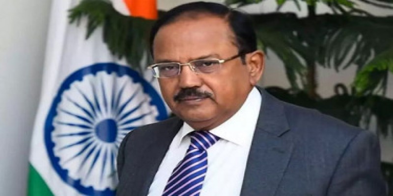 শেখ হাসিনার কাছে মোদির অভিনন্দনবার্তা পৌঁছে দিয়েছেন অজিত দোভাল॥