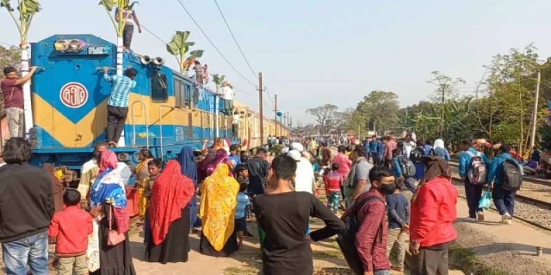 রাজবাড়ী থেকে আজ ভারতে যাবে ওরস স্পেশাল ট্রেন॥