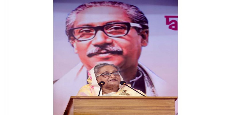 নারী উন্নয়নে নবজাগরণ ঘটেছে বাংলাদেশে ।। প্রধানমন্ত্রী