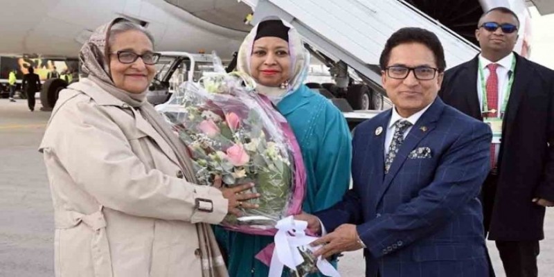 জার্মানি পৌঁছেছেন প্রধানমন্ত্রী শেখ হাসিনা॥