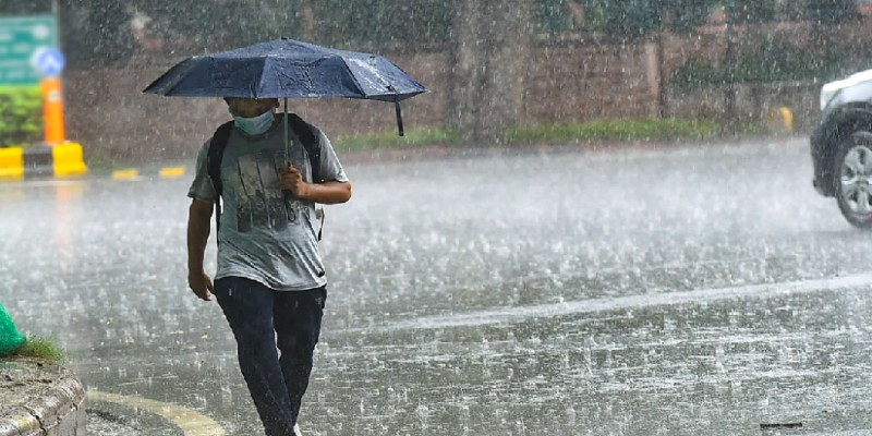 আজওদেশের তিন বিভাগে বৃষ্টিপাতের সম্ভাবনা॥
