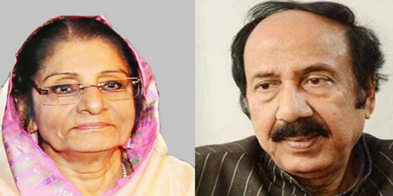 জাপা চেয়ারম্যান জিএম কাদেরকে ছেড়ে রওশন এরশাদের কাছে বাবলা॥