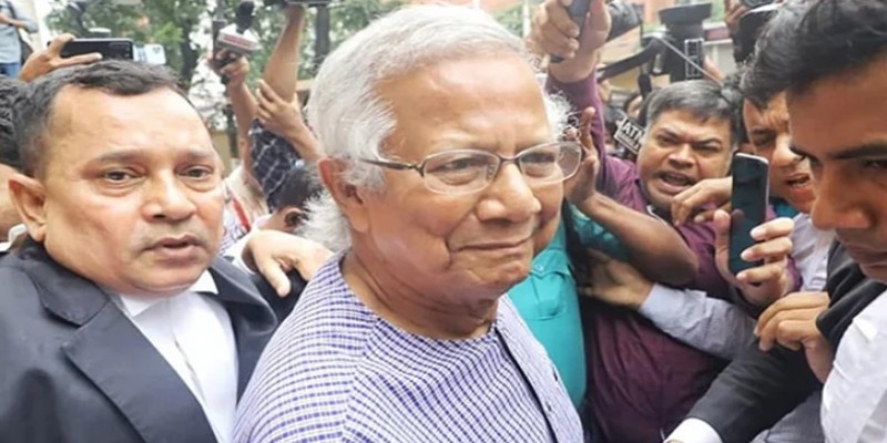 শ্রম আইন লঙ্ঘনের মামলায় নোবেলজয়ী ড. ইউনূসের জামিনের মেয়াদ বাড়ল॥