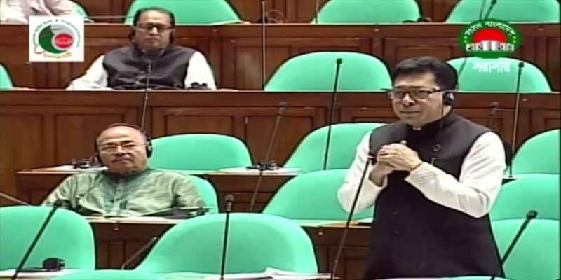 চাকরিতে প্রবেশের বয়সসীমা ৩৫ করার পরিকল্পনা সরকারের নেই॥ জাতীয় সংসদে জনপ্রশাসন মন্ত্রী