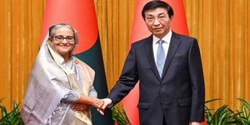 ৭ যৌথ ঘোষণাপত্র ও ২১ চুক্তি সই করল ঢাকা-বেইজিং