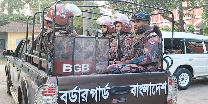 শিক্ষার্থীদের আন্দোলন ঠেকাতে ঢাকা-চট্টগ্রাম-রংপুর-রাজশাহীতে বিজিবি মোতায়েন॥