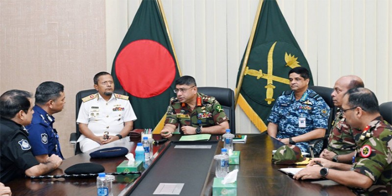 চলমান ধ্বংসাত্মক কর্মকাণ্ড বন্ধে কঠোর পদক্ষেপ নেওয়ার সিদ্ধান্ত॥