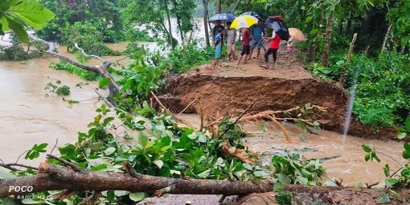 সেপ্টেম্বরে ফের বন্যার আভাস॥