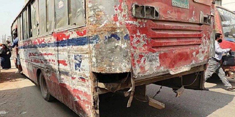 পুরোনো বাস–ট্রাক রাস্তায় নামতে না দিতে বিআরটিএকে মন্ত্রণালয়ের চিঠি॥