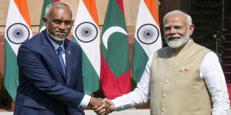মালদ্বীপের পাশেই থাকার বার্তা দিলেন ভারতের প্রধানমন্ত্রী নরেন্দ্র মোদি॥