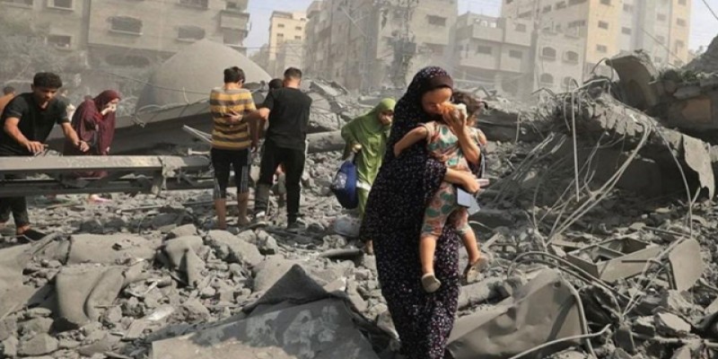 গাজায় ইসরায়েলি হামলা অব্যাহত॥ নিহত আরও ৫৬