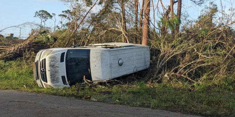 যুক্তরাষ্ট্রের ফ্লোরিডায় হারিকেন মিল্টনের তাণ্ডব॥১৬ জনের মৃত্যু