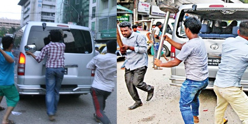 ফেনীতে খালেদা জিয়ার গাড়িবহরে হামলার ঘটনায় ৭ বছর পর মামলা॥