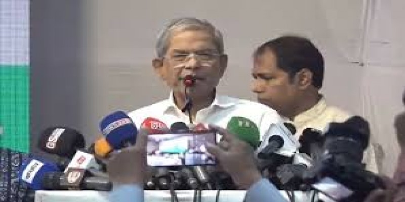 ইউনুস সরকারের ওপর সন্দেহ আসতে শুরু করেছে॥ বিএনপি মহাসচিব মির্জা ফখরুল