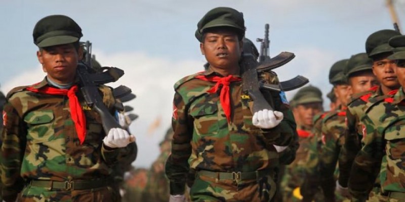 চীনের মধ্যস্থতায় মিয়ানমার জান্তার সঙ্গে আলোচনায় প্রস্তুত বিদ্রোহীরা॥