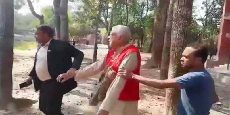 বীর মুক্তিযোদ্ধাকে লাঞ্ছনার দায়ে দুই সমর্থককে বহিষ্কার করল জামায়াত॥