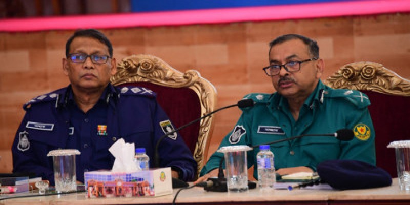 অপরাধ দমনে পুলিশকে সর্বোচ্চ দিয়ে কাজ করার আহ্বান জানালেন আইজিপি॥