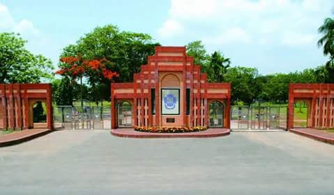 জাবিতে ছাত্রজোটের অবরোধ।