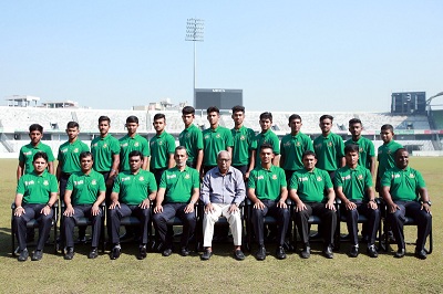 যুব এশিয়া কাপ খেলার জন্য বাংলাদেশ অনূর্ধ্ব-১৯ দল ঘোষণা