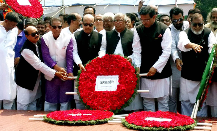 বর্তমান সরকারের অধীনেই আগামীতে নির্বাচন হবে ।। শিল্পমন্ত্রী আমির হোসেন আমু
