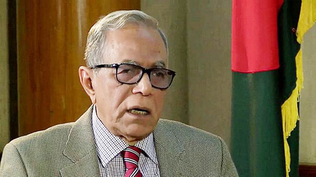 জনসাধারনকে হয়রানি না করেই ভিভিআইপিদের নিরাপত্তা নিশ্চিত করুন।। এসএসএফ’র প্রতি রাষ্ট্রপতির আহবান   