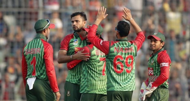 ত্রিদেশীয় সিরিজে শ্রীলঙ্কার বিপক্ষে ১৬৩ রানের বিশাল ব্যাবধানে জয় পেল বাংলাদেশ