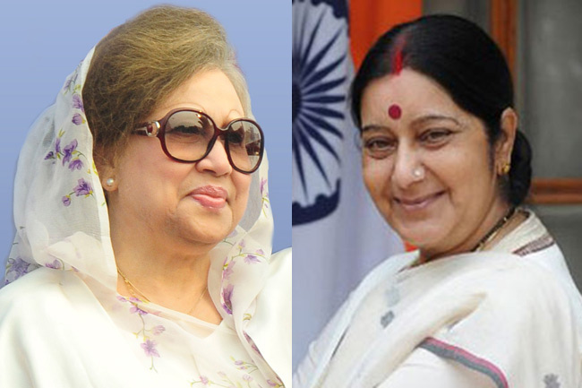 রাত ৮ টায় বসছে সুষমা-খালেদা বৈঠক ।। রোহিঙ্গা ইস্যুতে বাংলাদেশের পাশে থাকবে বাংলাদেশ