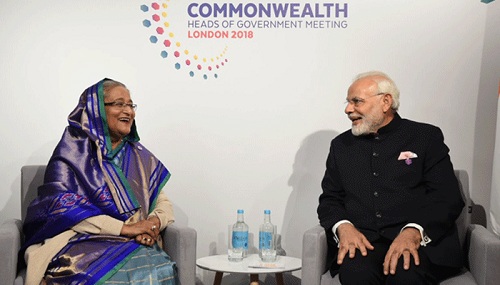 লন্ডনে শেখ হাসিনা-নরেন্দ্র মোদির বিশেষ বৈঠক   