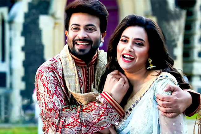 বাংলাদেশে ছাড়পত্র পেল শাকিব খান-শুভশ্রী অভিনীত ছবি চালবাজ।।