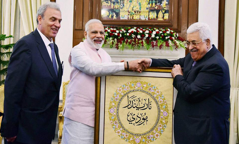 ভারত চায় দ্রুত স্বাধীন রাষ্ট্রে পরিণত হোক ফিলিস্তিন।। নরেন্দ্র মোদি