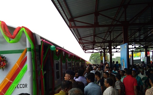 খুলনা-কলকাতা রেল যোগাযোগ উদ্বোধনকালে কানেকটিভিটির উপর গুরুত্ব দিয়েছেন ভারতের প্রধানমন্ত্রী মোদি