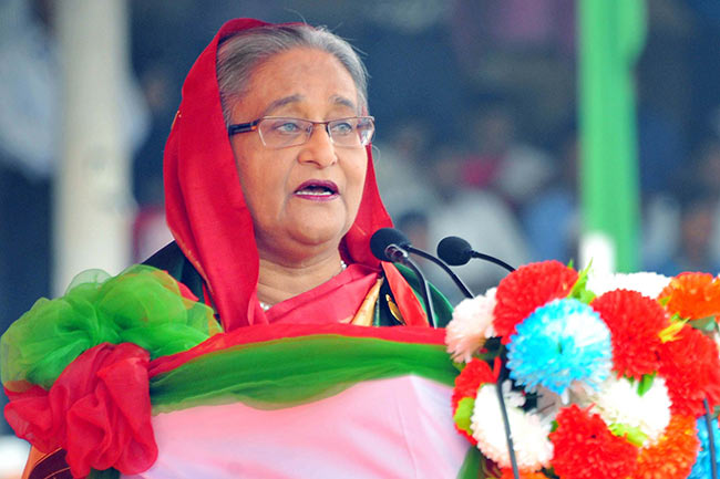 এবছরের ডিসেম্বরে জাতীয় সংসদ নির্বাচন।। প্রধানমন্ত্রী শেখ হাসিনা