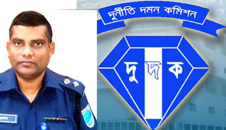 ফরিদপুরের এসপি সুভাষ চন্দ্র সাহা ও তার স্ত্রীর বিরুদ্ধে দুদকের মানি লন্ডারিং মামলা।।   