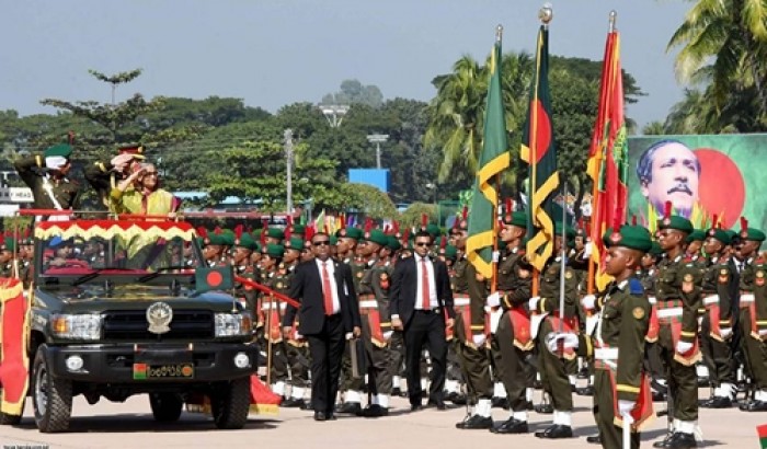 স্বাধীনতা ও সার্বভৌমত্ব রক্ষায় সজাগ থাকার আহবান জানালেন প্রধানমন্ত্রী শেখ হাসিনা
