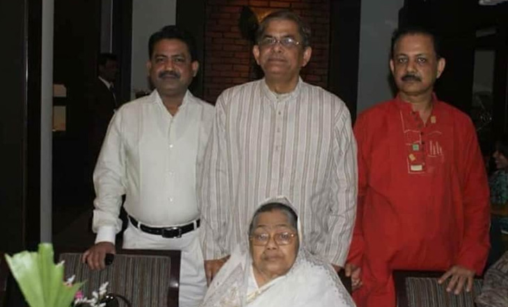 মির্জা ফখরুল ইসলাম আলমগীরের মায়ের মৃত্যুতে ওবায়েদুল কাদেরের শোক