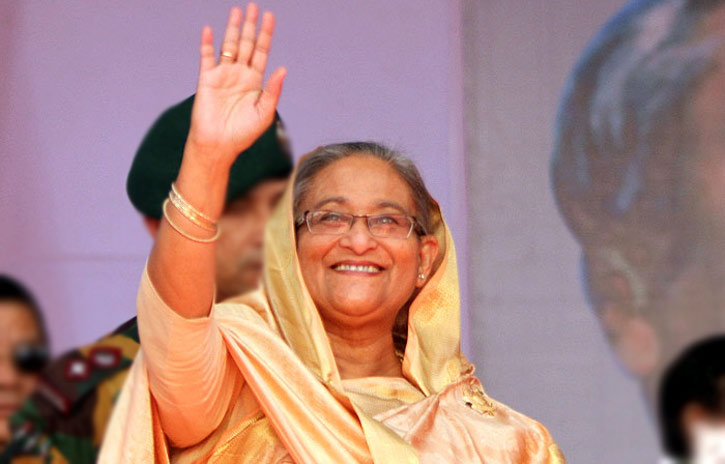 বাংলার মানুষের অধিকার আদায়ে জীবন উৎসর্গ করেছেন বঙ্গবন্ধু।।প্রধানমন্ত্রী শেখ হাসিনা