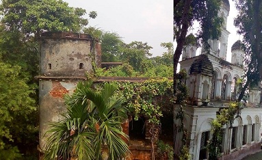 মানিকগঞ্জের তেওতা জমিদার বাড়িটি এখন 'হেরিটেজ' ।। বিজেএসসি