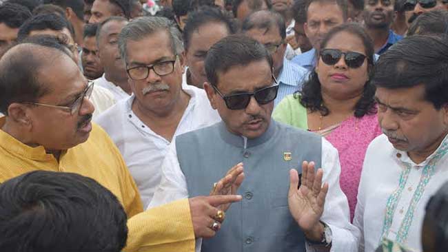 সিরাজগঞ্জ সওজের নির্বাহী প্রকৌশলী আবু হেনা মোস্তফা কামালকে প্রত্যাহারের নির্দেশ দিলেন সেতুমন্ত্রী   