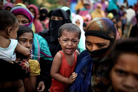 কক্সবাজার রোহিঙ্গা শিবিরে প্রয়োজন অতিরিক্ত ত্রান ।। অপচয়রে আশঙ্কা